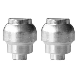 Retro Brake Lever Lightweight Alloy Cable Stops Ferrules Vintage Bicycles - Picture 1 of 2