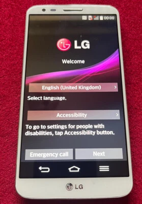 LG G2 (D802) 16GB Black Unlocked Android Touchscreen ( Untested Does Power Up ) - Image 1 of 4