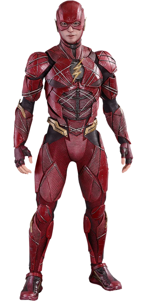 Hot Toys Justice League The Flash 1/6th Action Figure