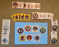 U Pick 1987-94 Uncut Disc "Squares" - King B, Jiffy Pop, Master, Sucker Saver!