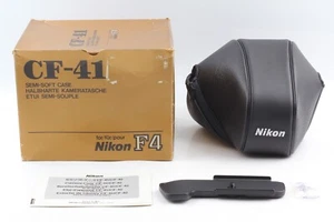【Top MINT w/ Box, Bottom Plate CF-41B】 Nikon CF-41 Camera Case For F4 From Japan - Picture 1 of 16