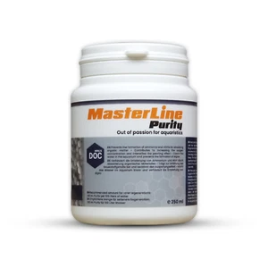 MASTERLINE PURITY 250 ML RESINA CHIARIFICANTE ACQUARIO ANTI ORGANICO NO2 AMMONIO - Imagen 1 de 1