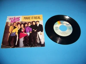 The Jets "Make It Real" 45 RPM Record & Picture Sleeve 1988 - Bild 1 von 2