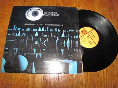 ПЛАСТИНКА ДОЛГОИГРАЮЩАЯ JOE FERRELL - MOON GERMS - CTI RECORDS GATEFOLD CTI 6023 - Изображение 1 из 3