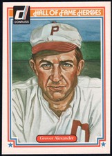 1983 Donruss Hall of Fame HOF Heroes MLB Baseball Cards Pick From List