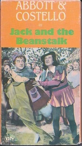 Abbott & Costello Jack and the Beanstalk (VHS) Sealed! - Picture 1 of 2