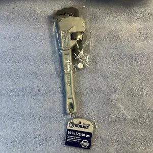 Kobalt 10” Aluminum pipe wrench 0330199 New Old Stock - Picture 1 of 2