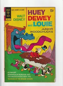 Cómic Huey Dewey and Louie Junior Woodchucks #19 Gold Key Walt Disney - Imagen 1 de 2