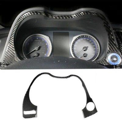 1 шт отделка внутренней рамы приборной панели из углеродного волокна для Infiniti Q50 2014-2019 - Изображение 1 из 4