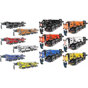 MOC-20920 RC Liebherr LTM11200 Kranich mit Machtfunktionen und Aufklebern - Bild 1 von 14