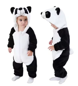 Disfraz de Halloween para bebé OSO PANDA | Suave para dormir para niños | ¡OFERTA DE LIQUIDACIÓN! - Imagen 1 de 1