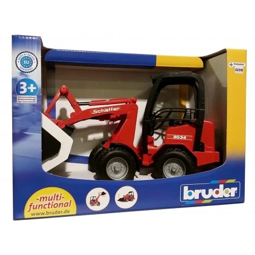 BRUDER 1:16  ESCAVATORE SCHAFFER 2034    ART 02190  2190 - Immagine 1 di 1