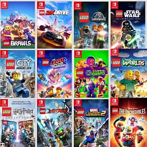 LEGO Nintendo Switch Games - Choose Your Game - Picture 1 of 24