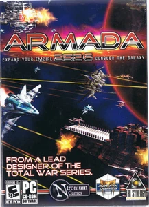 Armada 2526 (PC, 2009, Tri Synergy, SEALED NEW) - Picture 1 of 3