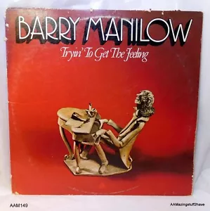 Barry Manilow Tryin' to get the Feeling 33 LP Liebeslieder Tanz - Bild 1 von 12