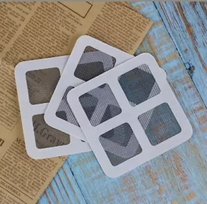 Lot of 3 Window Doors Screen Net Fix Repair Sticky Patch Self Adhesive Kit  - Picture 1 of 7
