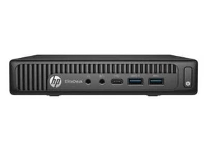 HP EliteDesk 800 G2 Micro Intel i5 6500T 2.50GHz 8GB RAM 256GB SSD Wi-Fi Win 10 - Foto 1 di 2