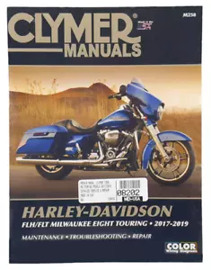 Clymer Repair Manual For 17-19 Harley Touring M8 FLT FLHT FLHR FLTR 08202 - Foto 1 di 1