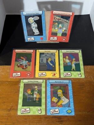 Simpsons FilmCardz Artbox 2003 (Pick Your Card) - Image 1 of 3