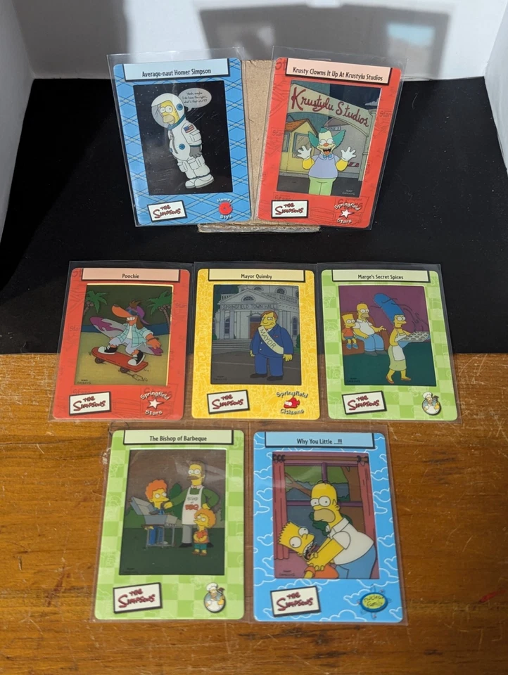 Simpsons FilmCardz Artbox 2003 (Pick Your Card) - Image 1 of 3