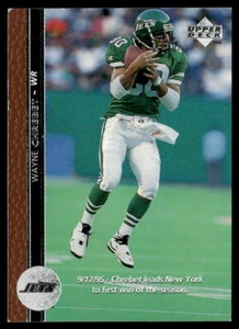 Wayne Chrebet 1996 Upper Deck #231 New York Jets HOFSTRA - Picture 1 of 2