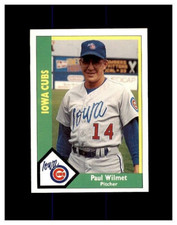 1990 Iowa Cubs CMC #10 Paul Wilmet