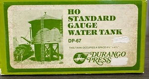Durango Press HO Scale Kit DP-67 Standard Gauge Water Tank - Vintage NOS 1:87 - Picture 1 of 4