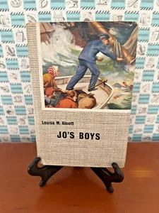 Vintage hardback Blackie’s Library ‘Jo’s Boys’ Louisa M. Alcott - Imagen 1 de 5