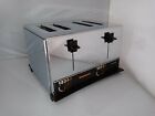 Vintage Toastmaster Chrome Toaster Pastry Controls 4 Slice Retro Colors