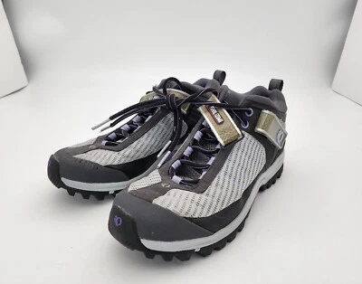 Zapatos de ciclismo Pearl Izumi X-ALP Mid MTB para mujer talla 8,5 EU 40 UNA VEZ USADOS Foto 1 de 4