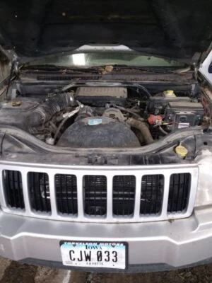 Frenos traseros excluyendo SRT8 para 05-10 Grand Cherokee 1984139 Foto 1 de 4