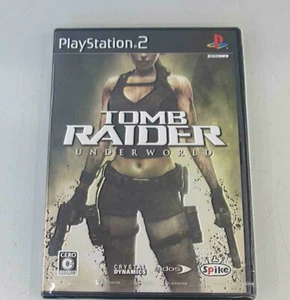 PS2 LARA CROFT TOMB RAIDER UNDERWORLD NEW SEALED JPN IMPORT - Picture 1 of 2