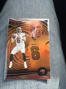 Baker Mayfield 2023 Panini Illusions Trophy Collection Orange O5 #98 Tampa Bay - Foto 1 di 2