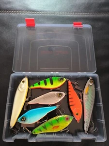 Jerkbait set, Hecht, Zander, Wels, Spinnfischen, Kunstköder - Bild 1 von 1