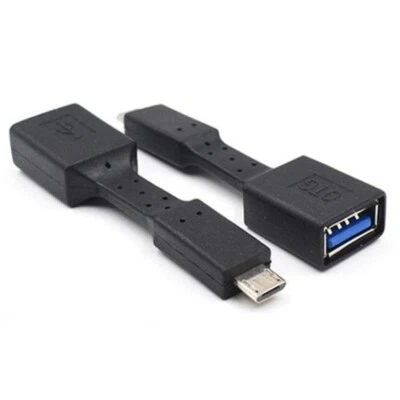 Micro USB Adapter zu USB 3.0 OTG Konverter Connector für Samsung S5 S6 S7 Z143 - Bild 1 von 3
