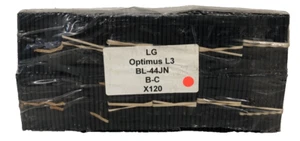 Lote de 120 trabajos Batería Original LG BL-44JN LG OPTIMUS L3 E400 L5 E610 E615 - Imagen 1 de 2