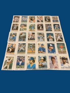 1986 Topps Mini League Leaders - 30 + Karten Lot Gwynn Boggs Fisk Murray Henderson - Bild 1 von 6