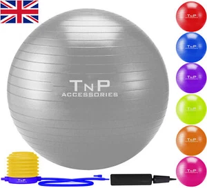 Exercise Gym Yoga Swiss Ball Fitness Pregnancy Birthing Anti Burst Core Balls - Picture 1 of 1