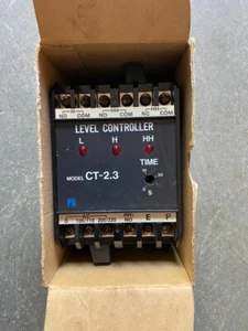 Controlador de nivel de capacitancia Fellow Kogyo modelo CT-2.3 - Imagen 1 de 8