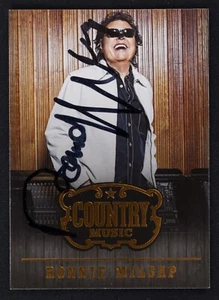 Ronnie Milsap Signed 2014 Panini Country Music Card #18 - Musician Singer Auto - Picture 1 of 2