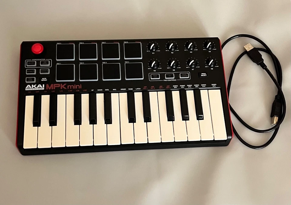 Akai MPK Mini MK2 MIDI Keyboard und Drumpad - Bild 1 von 1