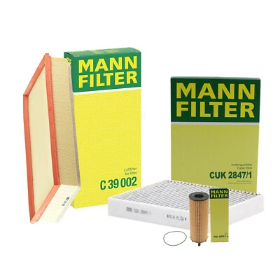 Сервисный комплект фильтра Mann для Volkswagen Touareg 3,0 л V6 2011-2012 - Изображение 1 из 2