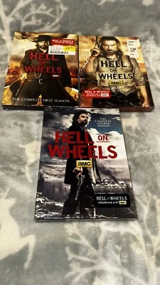 Hell on Wheels DVD Complete 1st,  2nd & 4th Seasons Sealed - Image 1 of 4