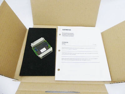 SIEMENS 6AV3971-1XD03-0AB0 6AV3 971-1XD03-0AB0 SPEICHERMODUL Vers. A01 -unused- - Bild 1 von 4