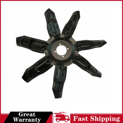 Hoja de ventilador de acero de 7 aspas de refrigeración por radiador para camioneta Dodge 5,9 L diésel nueva Foto 1 de 3