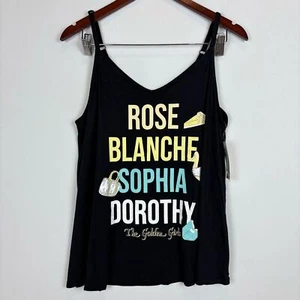 Neu mit Etikett Torrid goldenes Mädchen verstellbares grafisches Pyjama-Tanktop - Bild 1 von 8