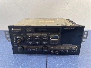 OEM Delphi Delco Electronic Car Radio Part # 09367595 | UNTESTED - Picture 1 of 11