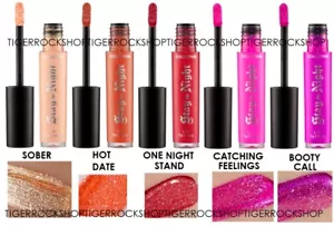 Lip Tattoo by COLLECTION stay the night intense metallic glaze lipstick 👄 B2G1F - Picture 1 of 10
