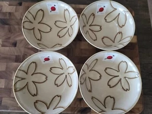 4er Set (4) Schalen Blume Made in Japan - Bild 1 von 5