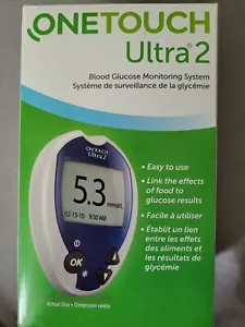 KIT SISTEMA MONITORAGGIO GLICEMIA ONE TOUCH ULTRA2. - Foto 1 di 1